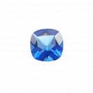 1 Pcs. Of Lab Created Blue sapphire Cushion Fine Step Cut 3mm loose gemstone for jewelry