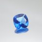 1 Pcs. Of Lab Created Blue sapphire Cushion Fine Step Cut 3mm loose gemstone for jewelry