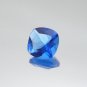 1 Pcs. Of Lab Created Blue sapphire Cushion Fine Step Cut 3mm loose gemstone for jewelry