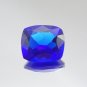 1 Pcs. Of Lab Created Blue sapphire Cushion Fine Step Cut 6x4mm loose gemstone for jewelry