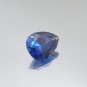 1 Pcs. Of Lab Created Blue sapphire Pear Fine Step Cut 6x4mm loose gemstone for jewelry