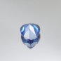 1 Pcs. Of Lab Created Blue sapphire Pear Fine Step Cut 6x4mm loose gemstone for jewelry