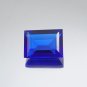 1 Pcs. Of Lab Created Blue sapphire Baguette Emerald Cut 6x4mm loose gemstone for jewelry