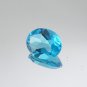 1 Pcs. Of Lab Created Blue topaz Oval Fine Step Cut 6x4mm loose gemstone for jewelry