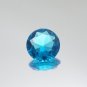 1 Pcs. Of Lab Created Blue topaz Round Brilliant Cut 3mm loose gemstone for jewelry