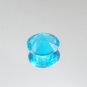 1 Pcs. Of Lab Created Blue topaz Round Brilliant Cut 3mm loose gemstone for jewelry