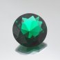 1 Pcs. Of Lab Created Emerald Round Brilliant Cut 3mm loose gemstone for jewelry
