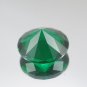 1 Pcs. Of Lab Created Emerald Round Brilliant Cut 3mm loose gemstone for jewelry
