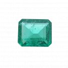 1 Pcs. Of Lab Created Emerald Rectangle Radiant Cut 6x4mm loose gemstone for jewelry