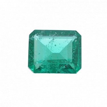 1 Pcs. Of Lab Created Emerald Rectangle Radiant Cut 6x4mm loose gemstone for jewelry