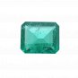 1 Pcs. Of Lab Created Emerald Rectangle Radiant Cut 6x4mm loose gemstone for jewelry
