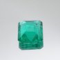 1 Pcs. Of Lab Created Emerald Rectangle Radiant Cut 6x4mm loose gemstone for jewelry