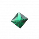 1 Pcs. Of Lab Created Emerald Square Princess Cut 3mm loose gemstone for jewelry