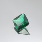 1 Pcs. Of Lab Created Emerald Square Princess Cut 3mm loose gemstone for jewelry