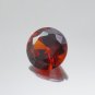 1 Pcs. Of Lab Created Garnet Round Brilliant Cut 3mm loose gemstone for jewelry