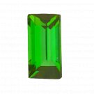 1 Pcs. Of Lab Created Green tourmaline Rectangle Radiant Cut 6x4mm loose gemstone for jewelry