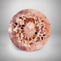 1 Pcs. Of Lab Created Morganite Round Brilliant Cut 3mm loose gemstone for jewelry