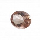 1 Pcs. Of Lab Created Morganite Oval Fine Step Cut 6x4mm loose gemstone for jewelry