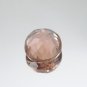1 Pcs. Of Lab Created Morganite Oval Fine Step Cut 6x4mm loose gemstone for jewelry
