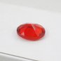 1 Pcs. Of Lab Created Orange sapphire Oval Fine Step Cut 6x4mm loose gemstone for jewelry