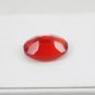 1 Pcs. Of Lab Created Orange sapphire Oval Fine Step Cut 6x4mm loose gemstone for jewelry