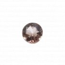 1 Pcs. Of Lab Created Peach morganite Round Brilliant Cut 3mm loose gemstone for jewelry