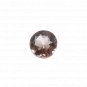 1 Pcs. Of Lab Created Peach morganite Round Brilliant Cut 3mm loose gemstone for jewelry
