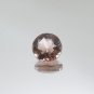 1 Pcs. Of Lab Created Peach morganite Round Brilliant Cut 3mm loose gemstone for jewelry