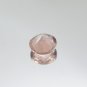 1 Pcs. Of Lab Created Peach morganite Round Brilliant Cut 3mm loose gemstone for jewelry