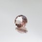 1 Pcs. Of Lab Created Peach morganite Round Brilliant Cut 3mm loose gemstone for jewelry