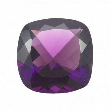 1 Pcs. Of Lab Created Purple sapphire Cushion Fine Step Cut 3mm loose gemstone for jewelry