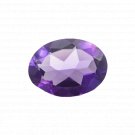 1 Pcs. Of Lab Created Purple sapphire Cushion Fine Step Cut 6x4mm loose gemstone for jewelry