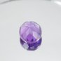 1 Pcs. Of Lab Created Purple sapphire Cushion Fine Step Cut 6x4mm loose gemstone for jewelry