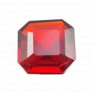 1 Pcs. Of Lab Created Ruby Square Asscher Cut 3mm loose gemstone for jewelry