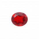 1 Pcs. Of Lab Created Ruby Oval Fine Step Cut 6x4mm loose gemstone for jewelry