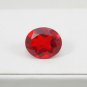 1 Pcs. Of Lab Created Ruby Oval Fine Step Cut 6x4mm loose gemstone for jewelry