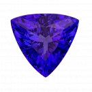 1 Pcs. Of Lab Created Tanzanite Trillon Brilliant Cut 3mm loose gemstone for jewelry