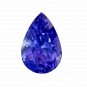 1 Pcs. Of Lab Created Tanzanite Pear Fine Step Cut 6x4mm loose gemstone for jewelry