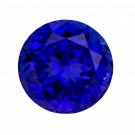 1 Pcs. Of Lab Created Tanzanite round Brilliant Cut 3mm loose gemstone for jewelry