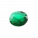 1 Pcs. Of Lab Created Tsavorite Oval Fine Step Cut 6x4mm loose gemstone for jewelry