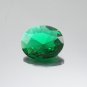 1 Pcs. Of Lab Created Tsavorite Oval Fine Step Cut 6x4mm loose gemstone for jewelry