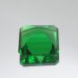 1 Pcs. Of Lab Created Tsavorite Square Asscher Cut 3mm loose gemstone for jewelry