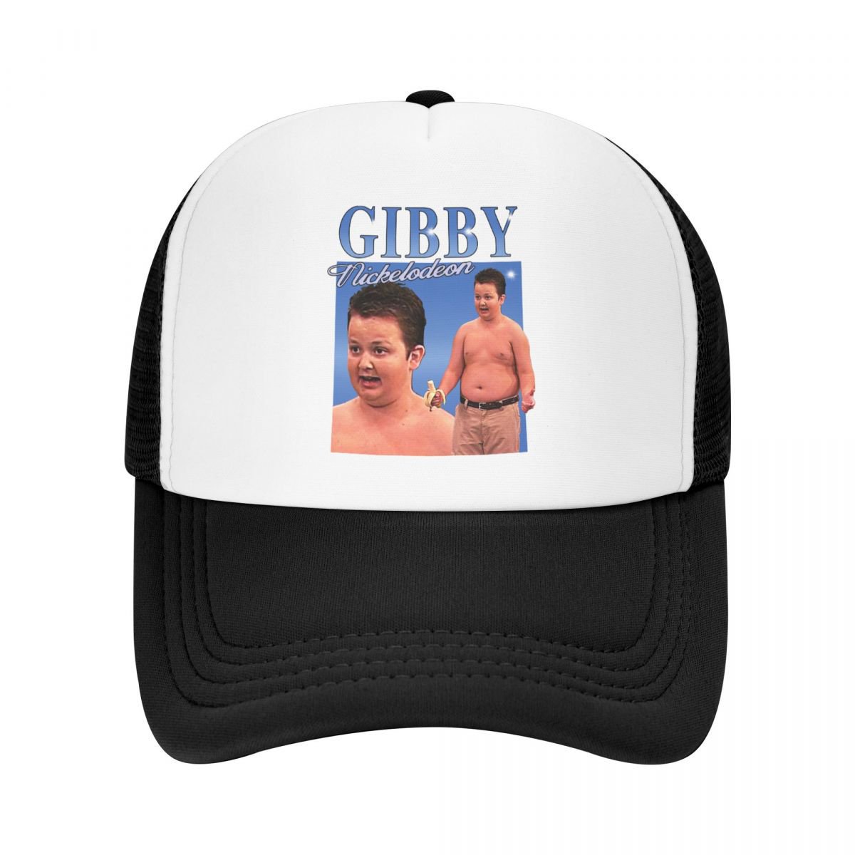 Funny Gibby Meme Icarly Baseball Cap TV Show Noah Munck Trucker Hat ...