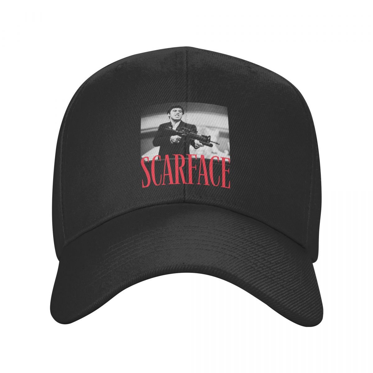 Scarface Tony Montana Big Guns Baseball Cap Pacino Gangster Movie Hat ...