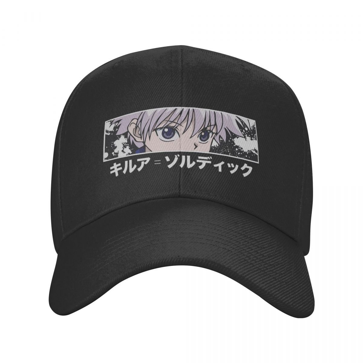 HXH Killua Zoldyck Baseball Cap Hunter x Hunter Dad Hat Sports Trucker