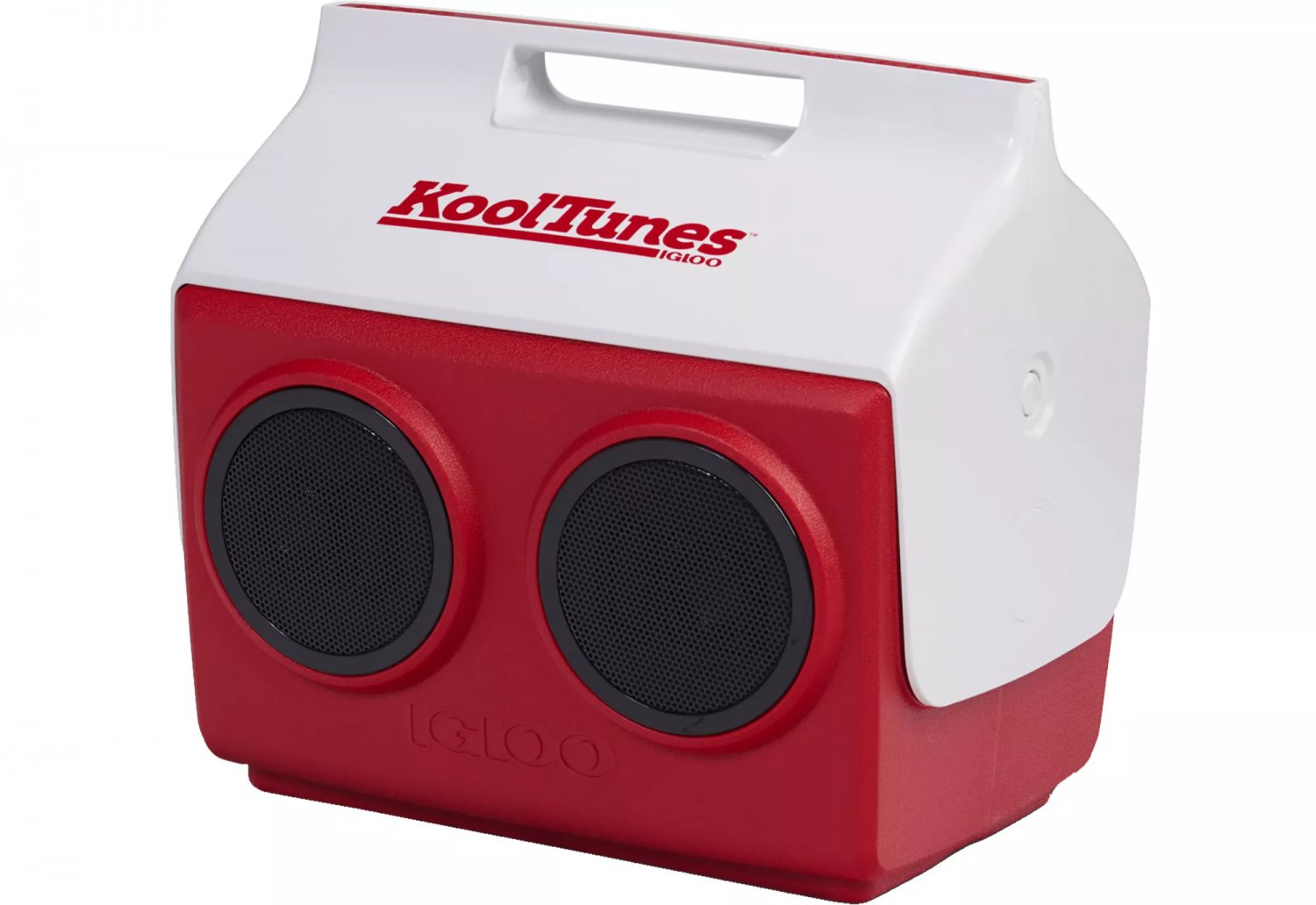 Igloo KoolTunes Boombox Playmate Cooler, Color Red