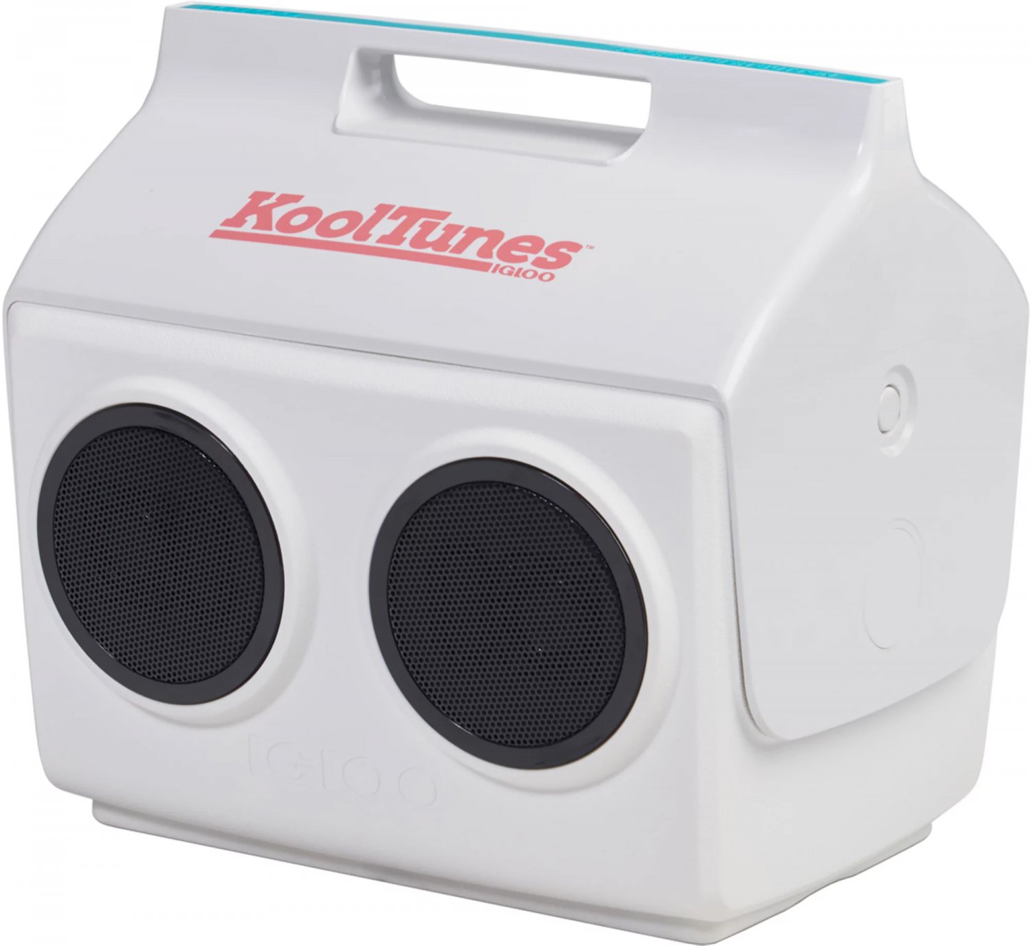 Igloo KoolTunes Boombox Playmate Cooler, Color: White