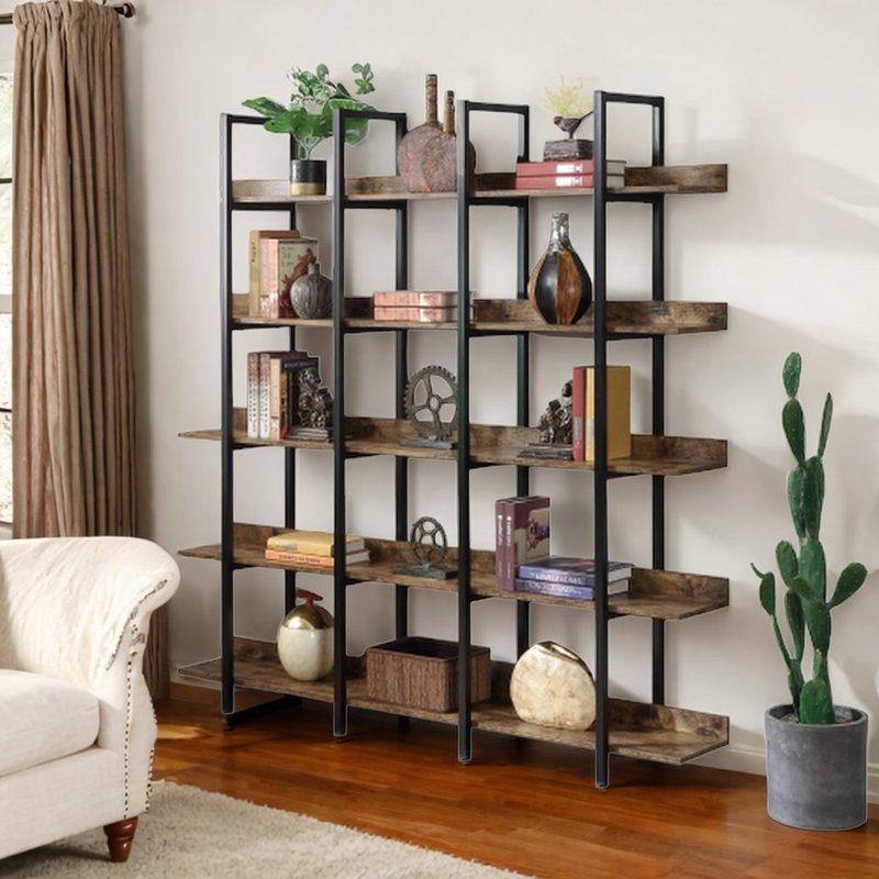 Ralitsa Bookcase Wade Logan, Brown