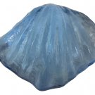 New Art Glass hand made small light cobalt irregular shaped Seashell Paperweight Decor