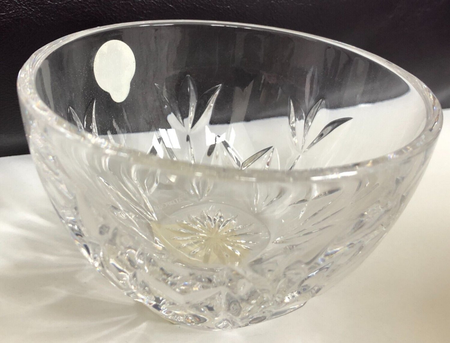 NEW Waterford Crystal small TULIP Bowl 4 inch